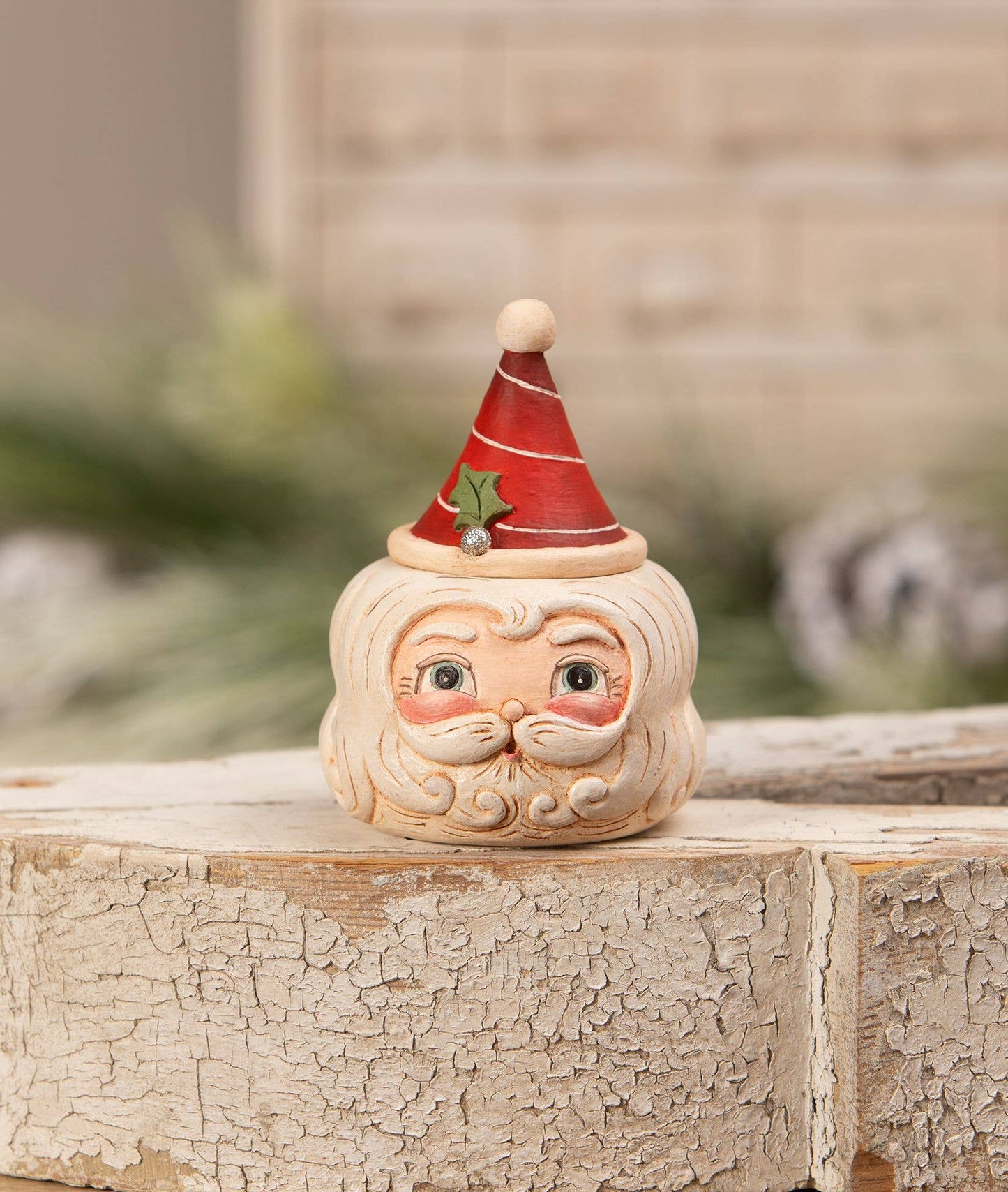 St. Nick Hollow Head Container