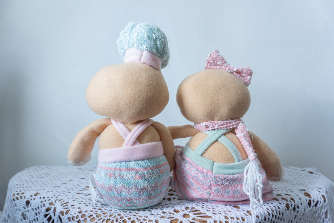 Gingerbread Couple Shelf Sitters