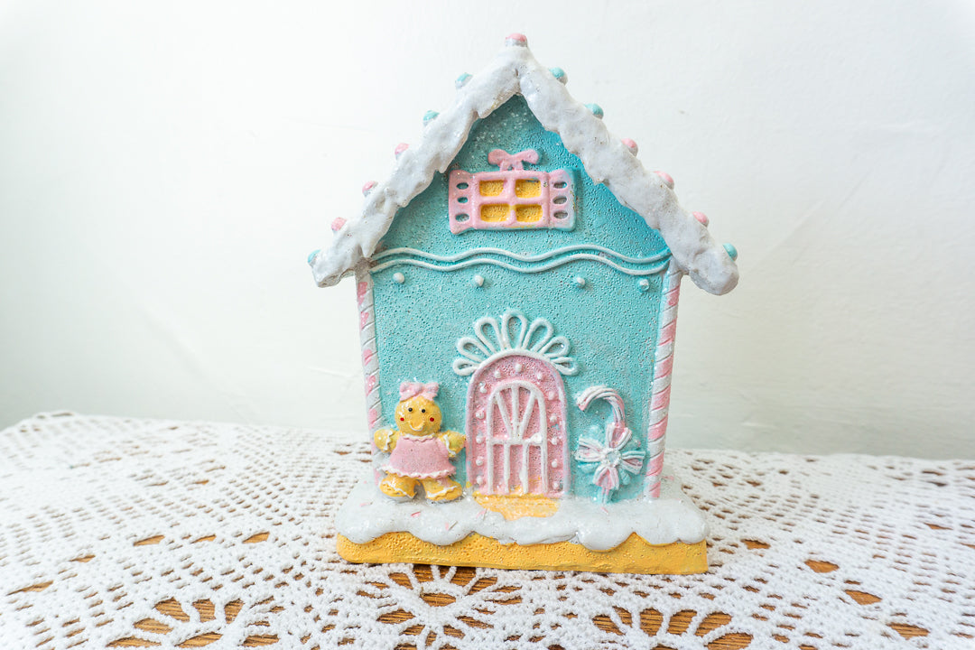 Pastel Gingerbread House