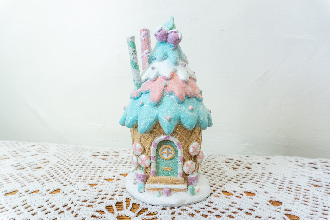 Ice Cream Soda Gingerbread House