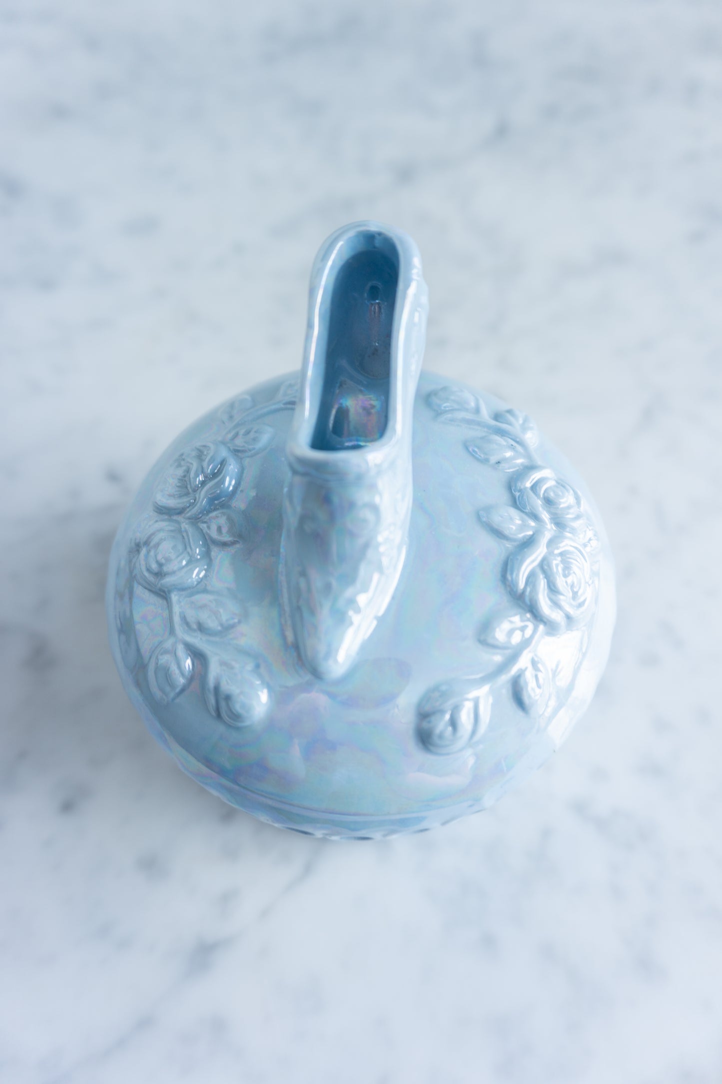 Vintage Princess Shoe Trinket Dish