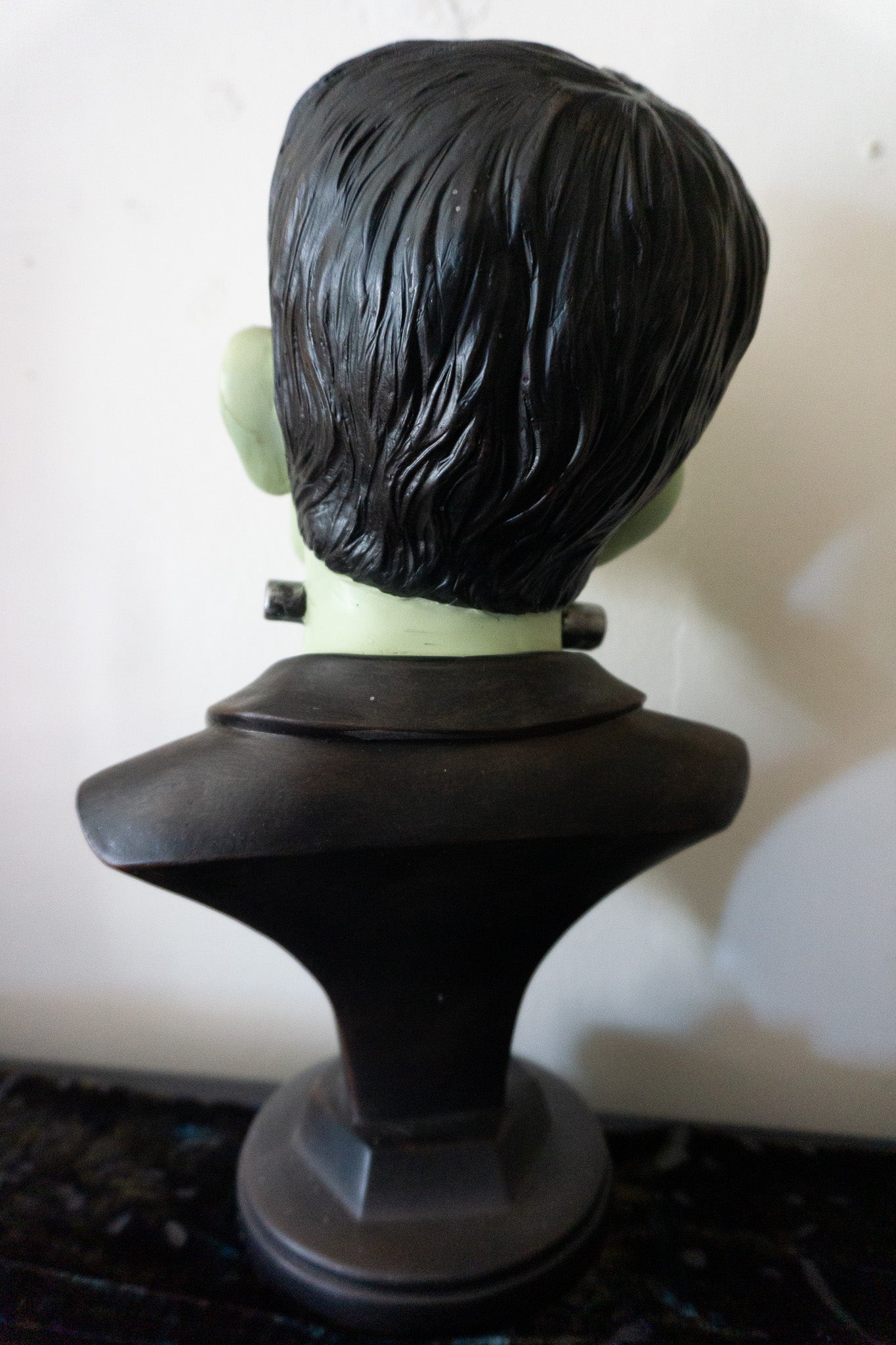 Frankenstein Halloween Decor Bust