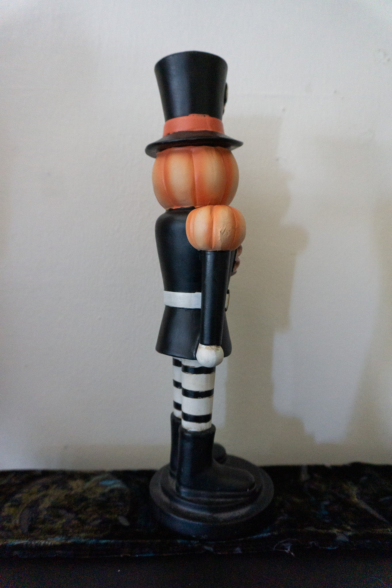 Vintage Style Pumpkin Nutcracker