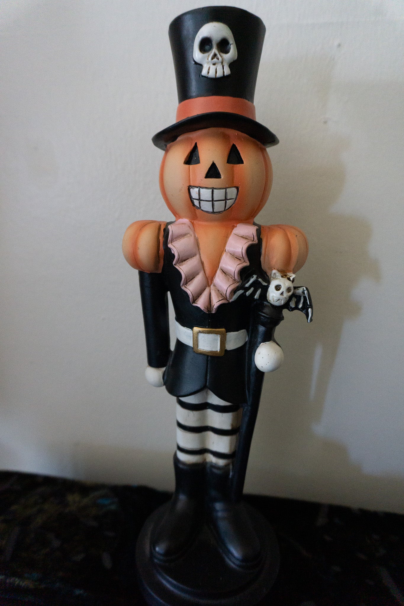 Vintage Style Pumpkin Nutcracker