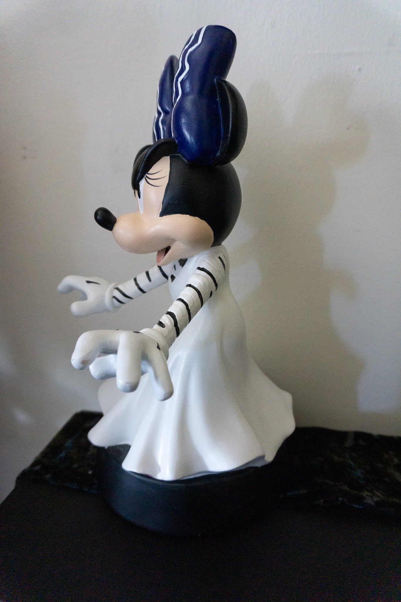 Bride of Frankenstein Minnie Mouse