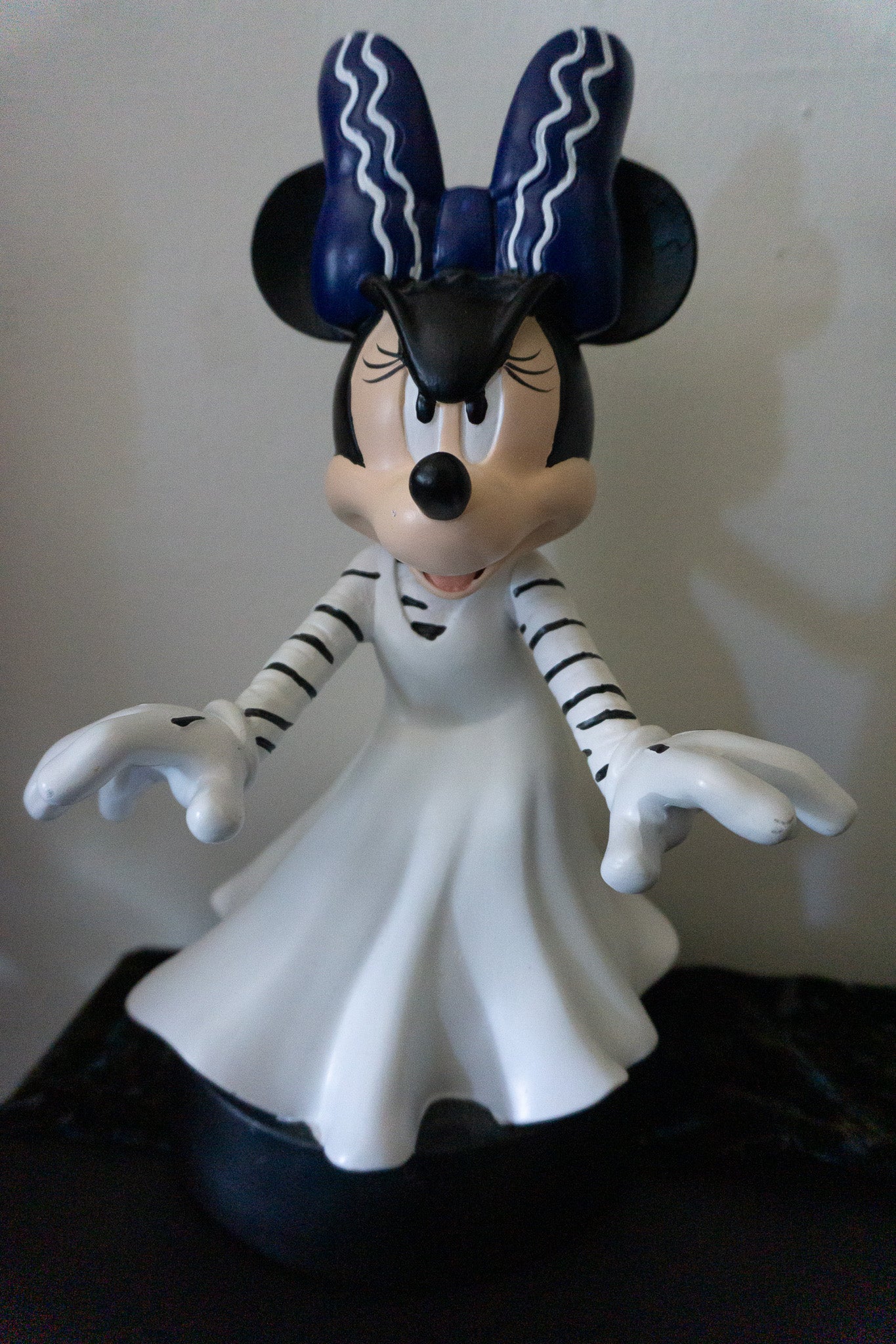 Bride of Frankenstein Minnie Mouse