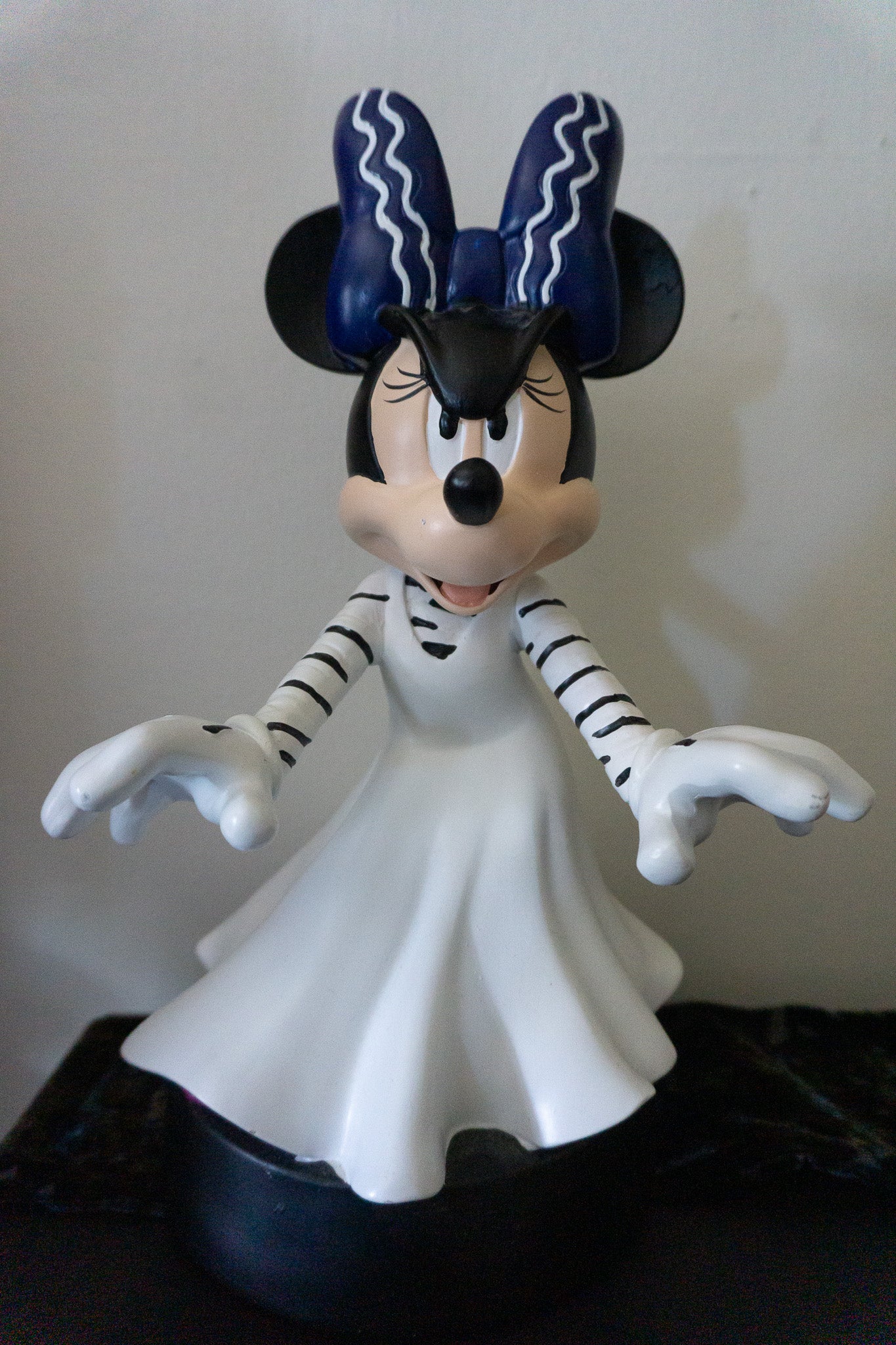 Bride of Frankenstein Minnie Mouse