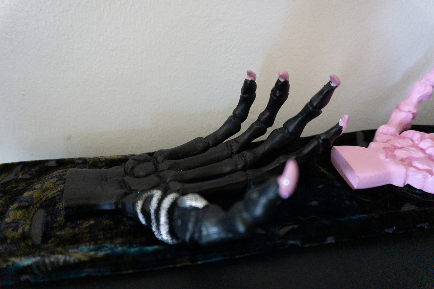 Skeleton Hand Spooky Decor Holders (Pair)