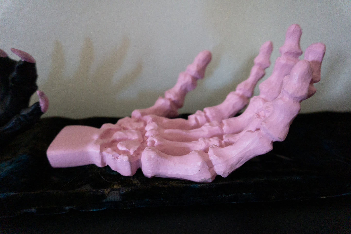 Skeleton Hand Spooky Decor Holders (Pair)