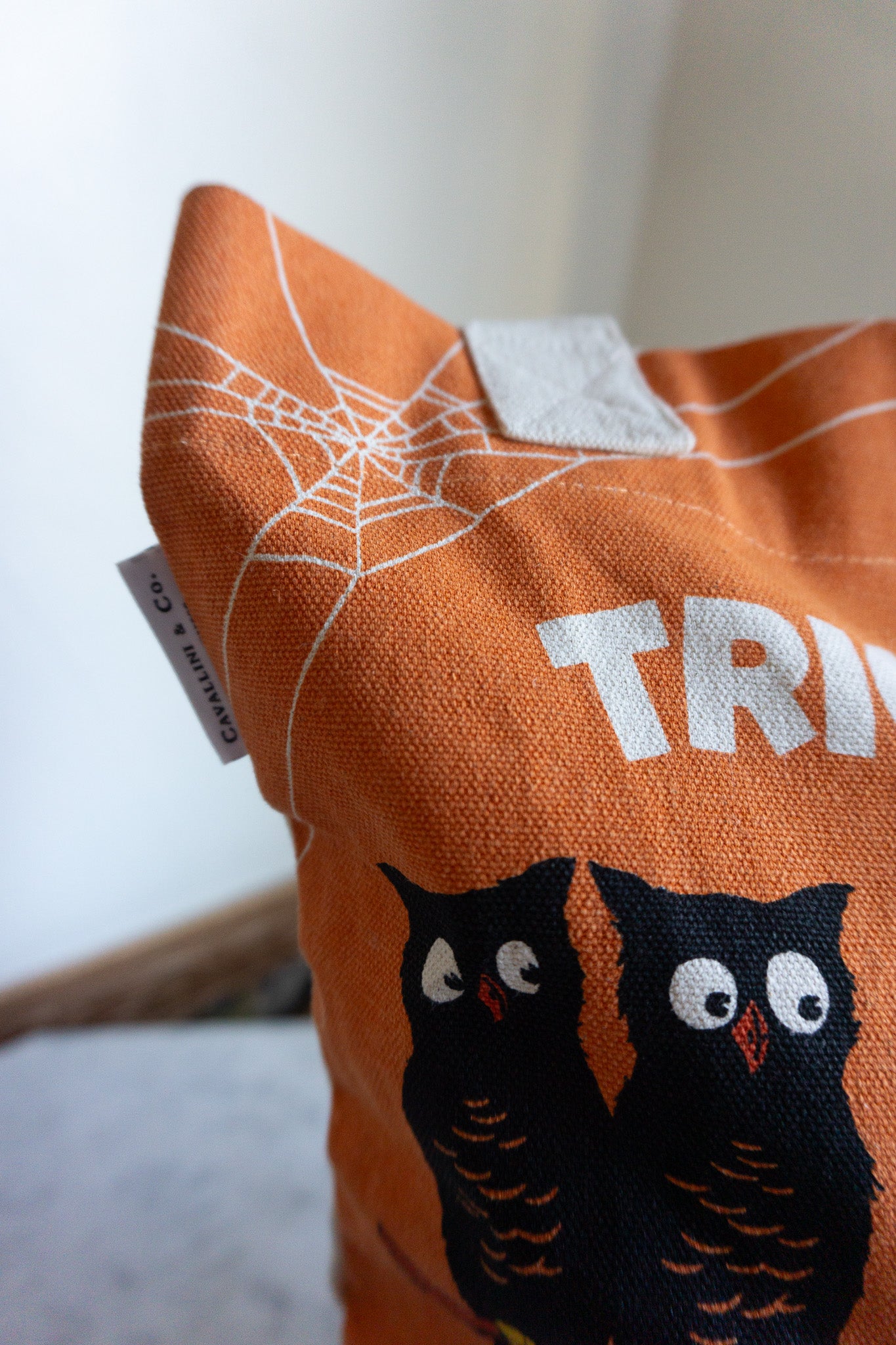 Vintage Halloween Tote Bag