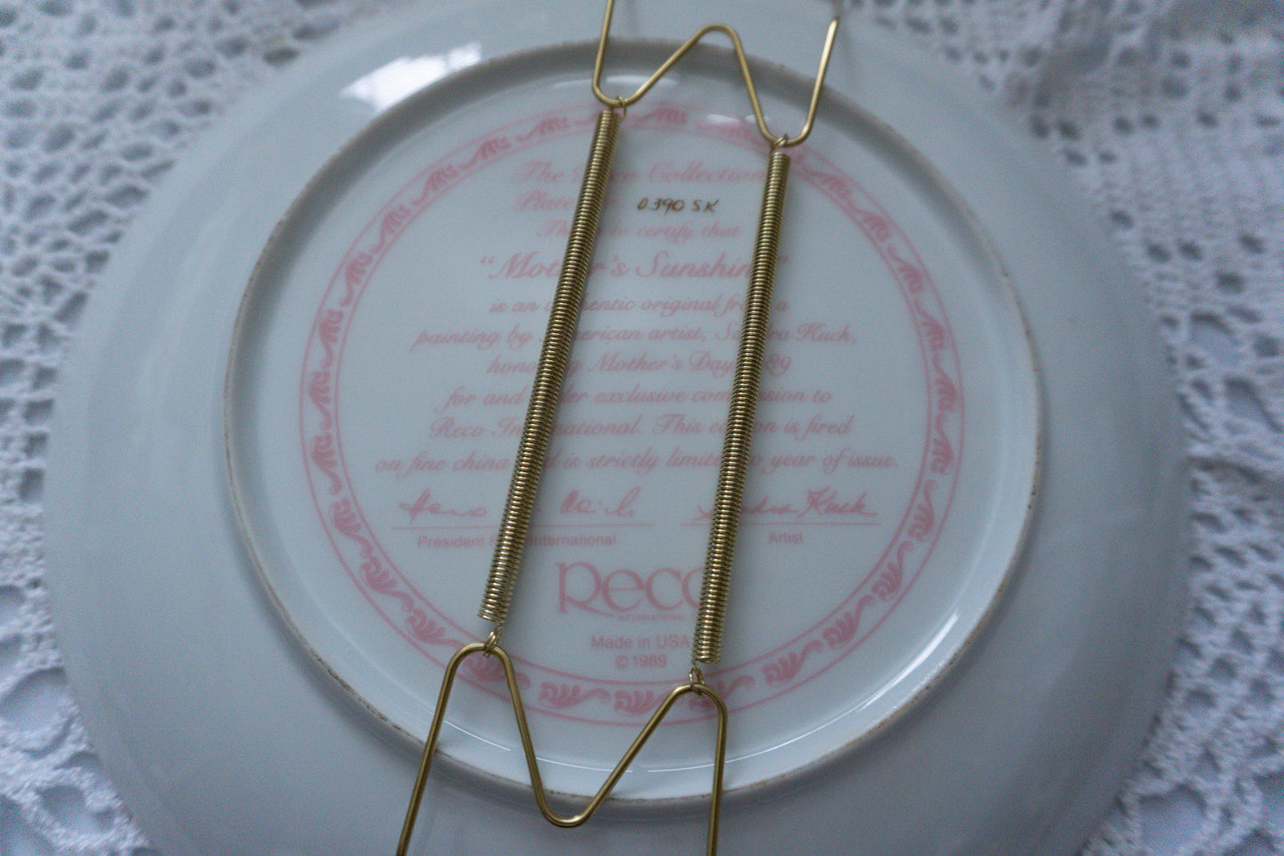 Mother & Daughter Plate Collection (Set 2)