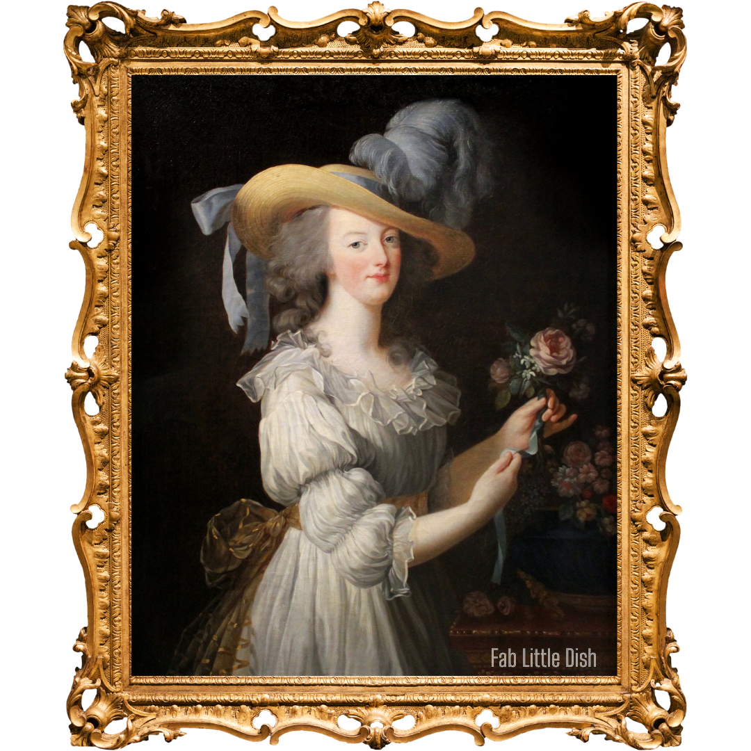 Marie Antoinette in Peasant Dress - Digital Art File