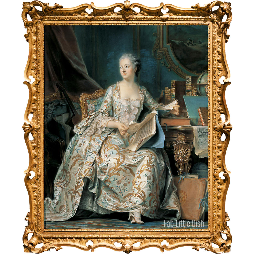Madame Pompadour Portrait - Digital Art File