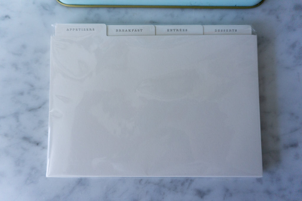 Rifle Paper Co Citrus Floral Recipe Box