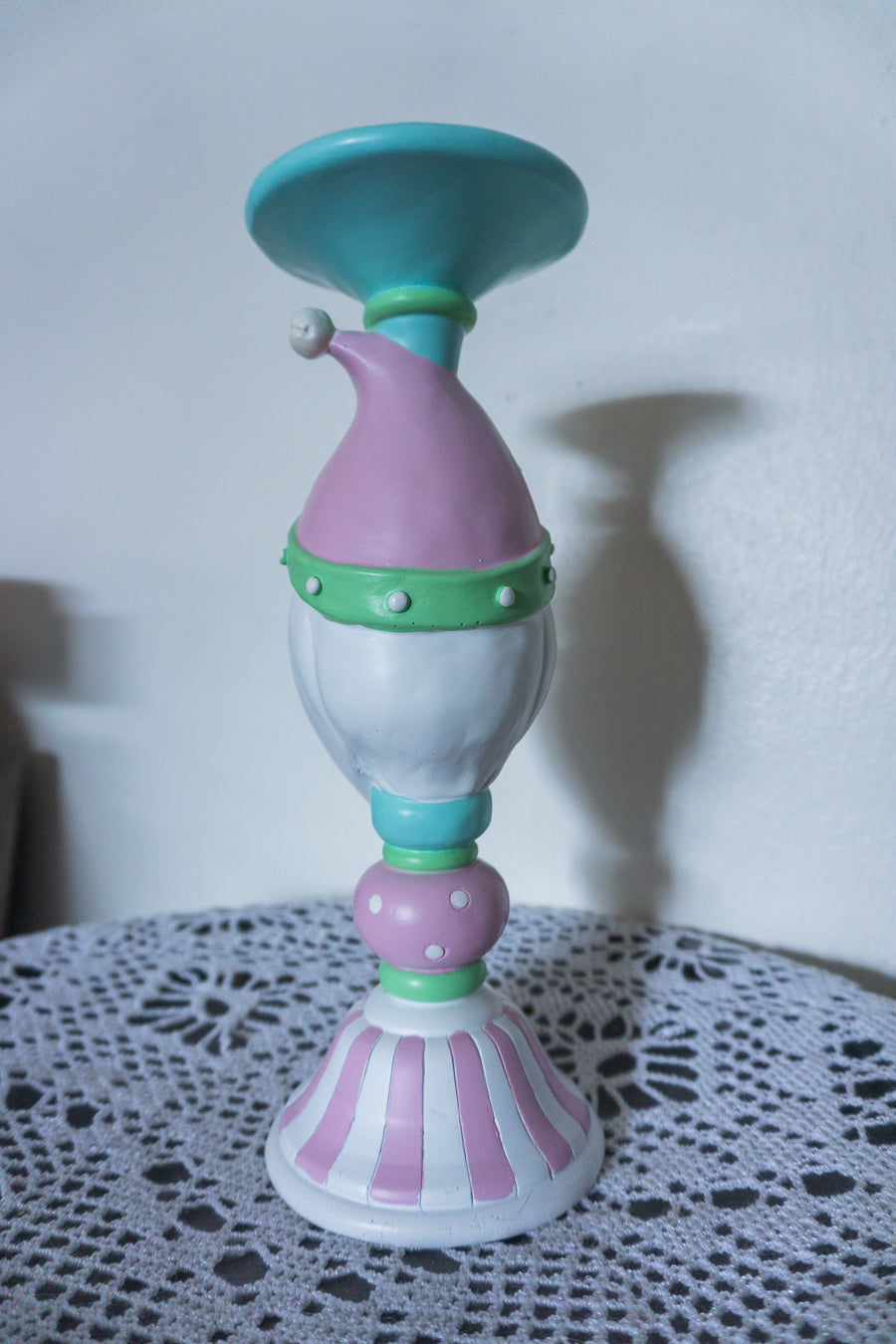 Santa Candle Pillar, by Regency