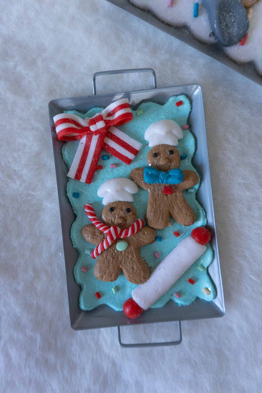Cookie Sheet Ornament Set