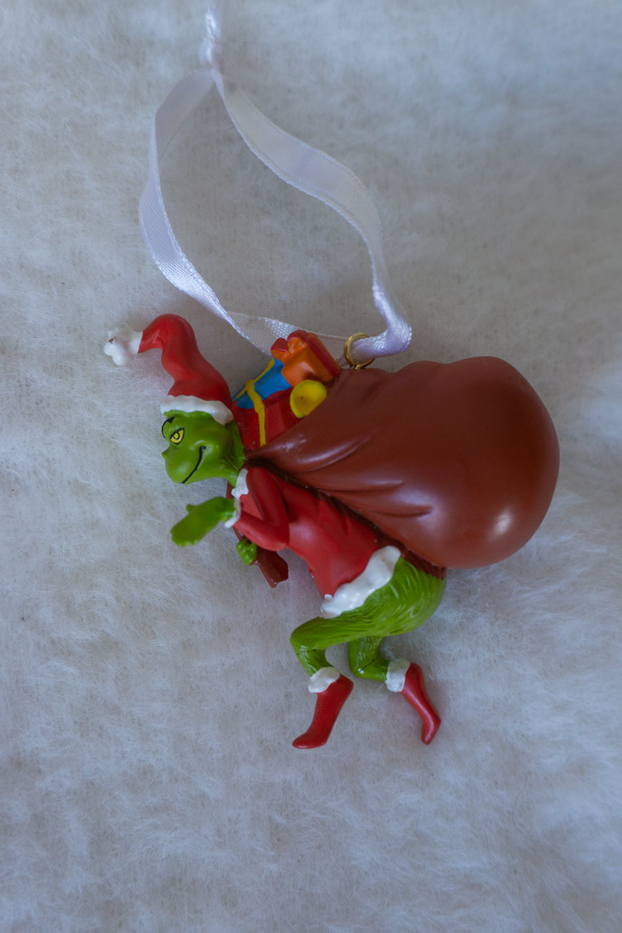 Vintage Grinch Ornament Set (1990s)