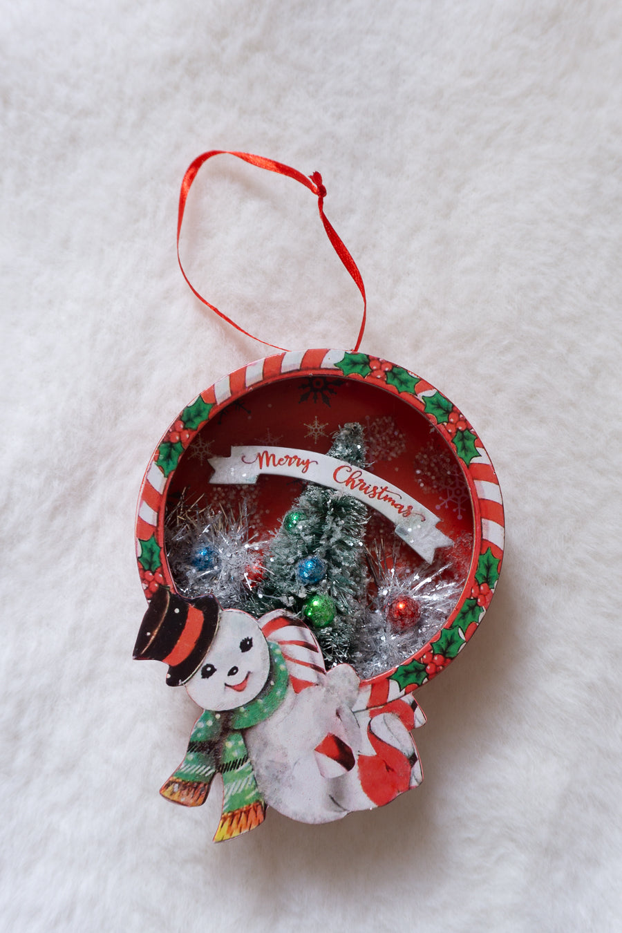 Snowman Vintage Ornament, by Bethany Lowe