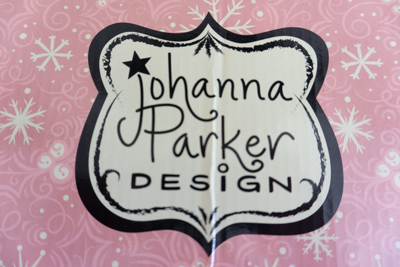 Transpac Johanna Parker Pink Santa and Snowman Boxed Mug Set