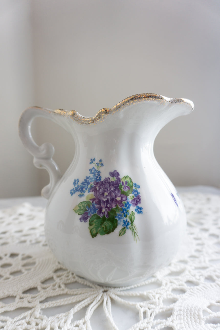 Lefton Spring Bouquet Pitcher