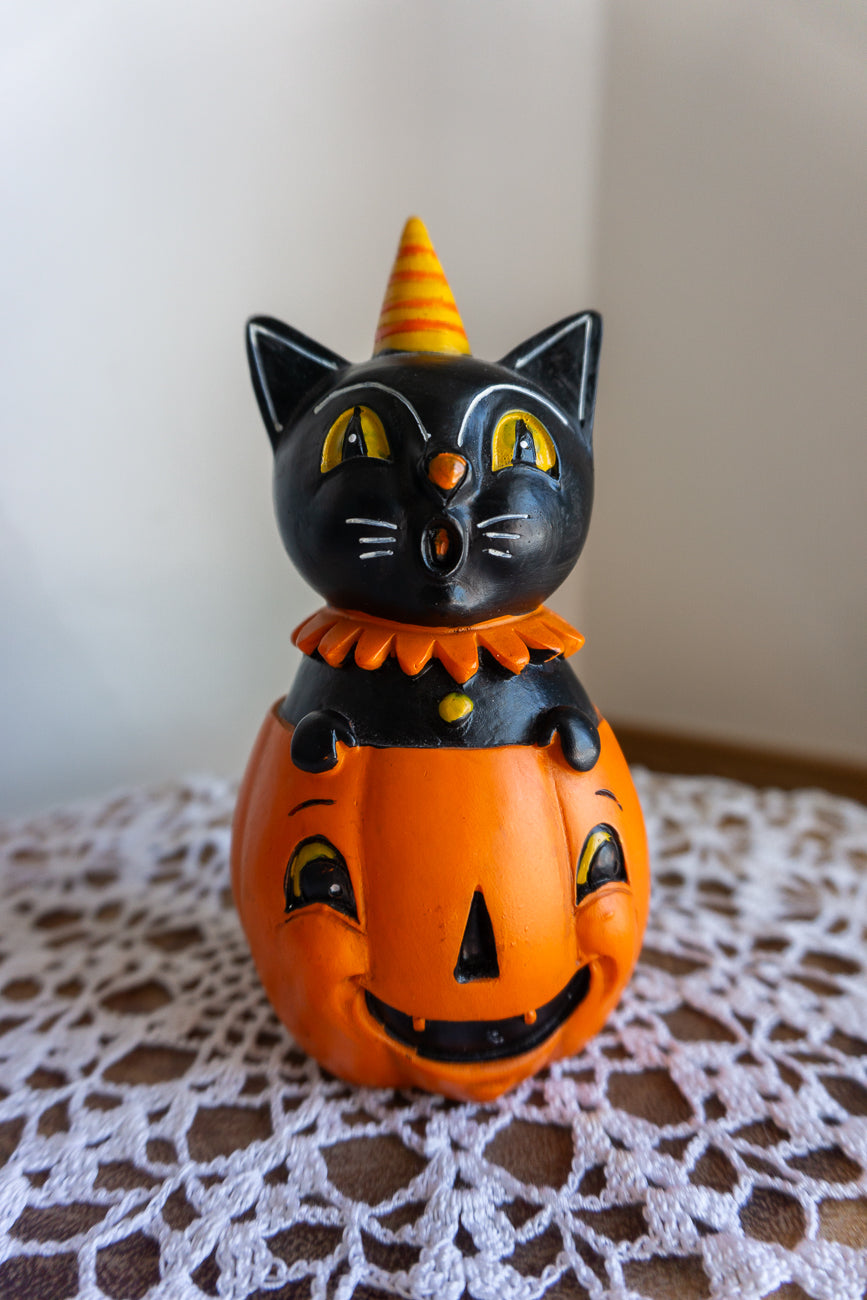 Johanna Parker Peek A Boo Pumpkin Cat