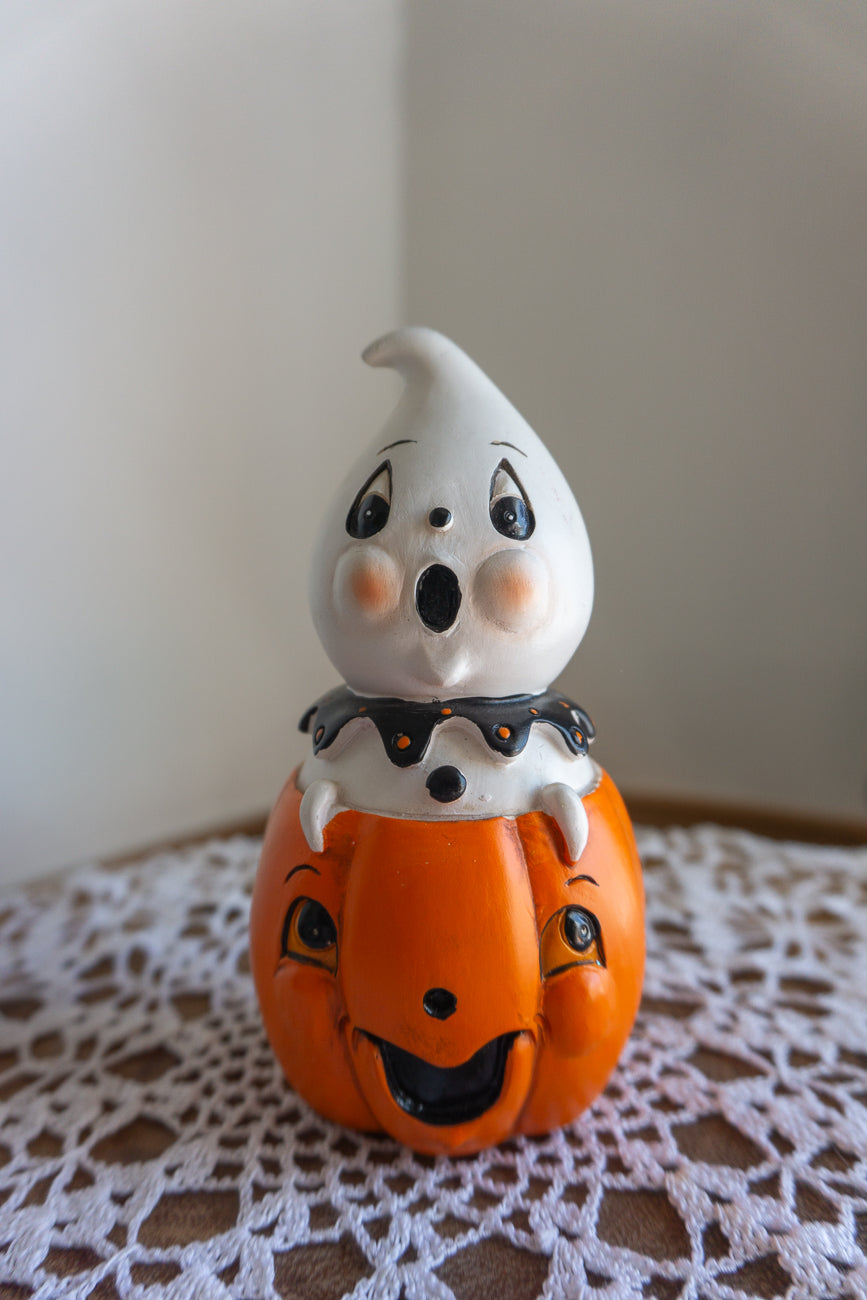 Johanna Parker Peek A Boo Pumpkin Ghost