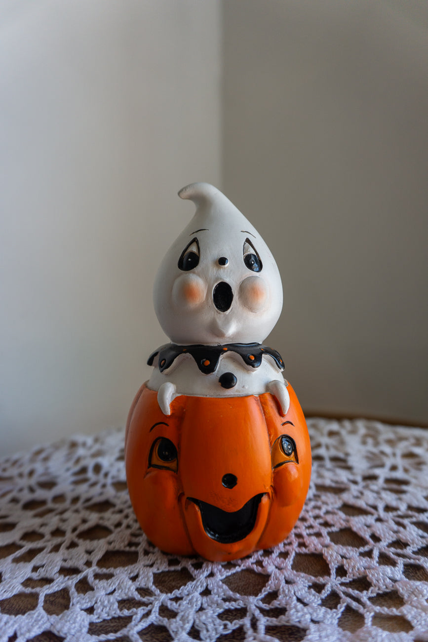 Johanna Parker Peek A Boo Pumpkin Ghost