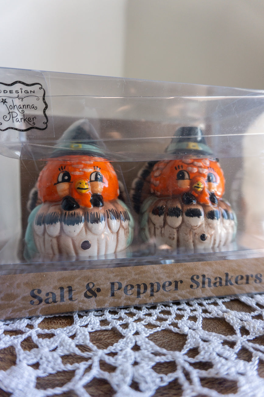 Johanna Parker Turkey Salt & Pepper Shakers