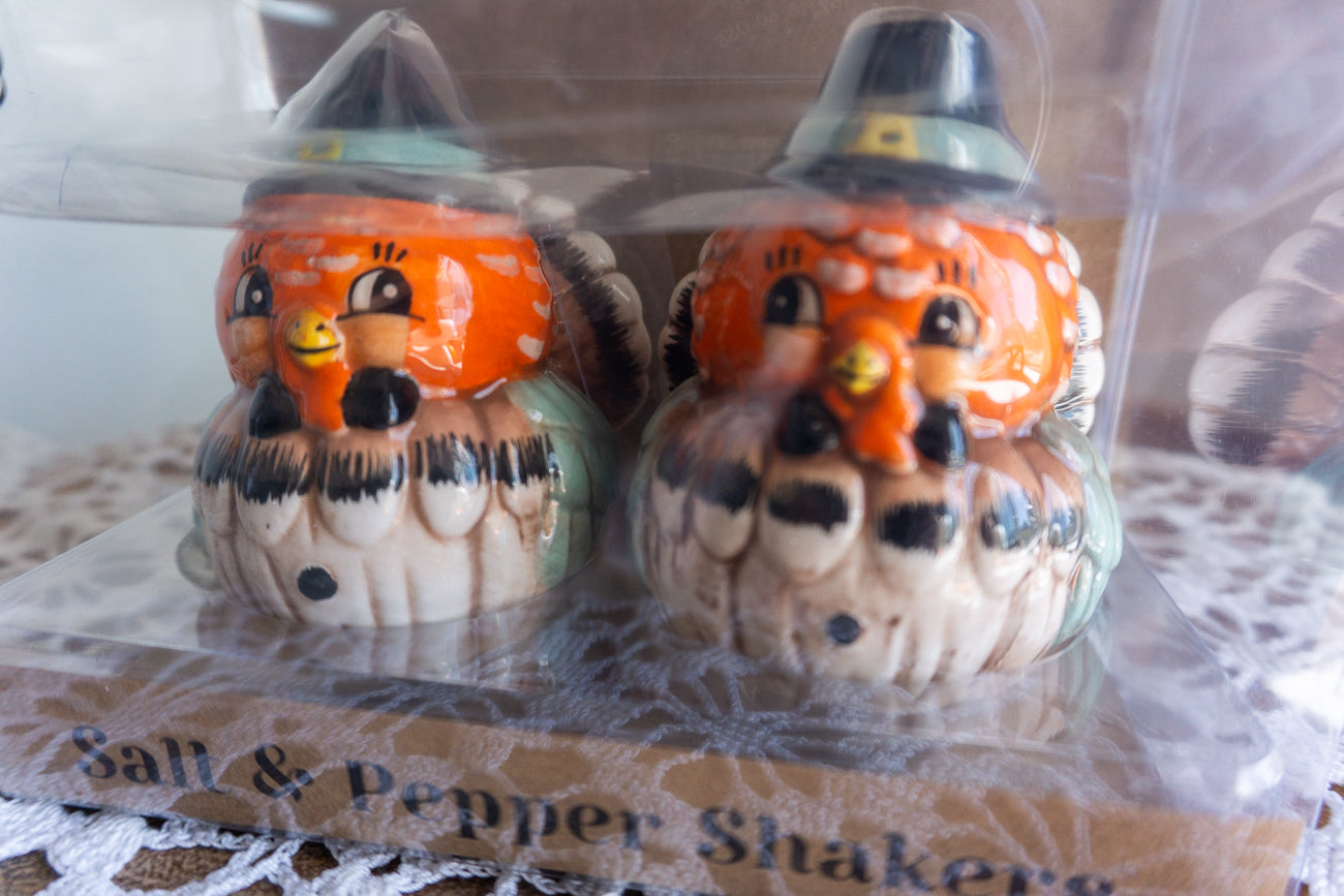 Johanna Parker Turkey Salt & Pepper Shakers