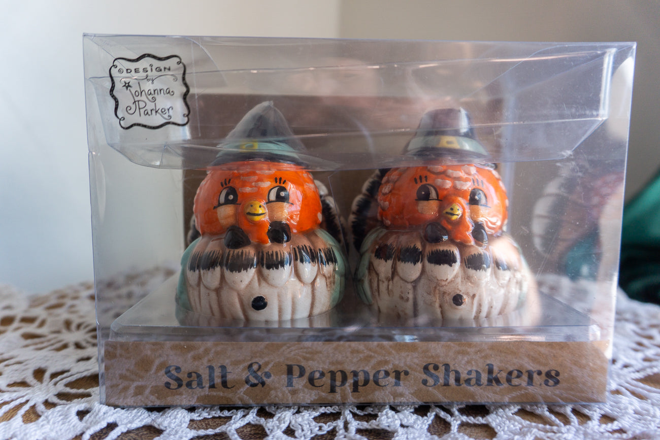 Johanna Parker Turkey Salt & Pepper Shakers