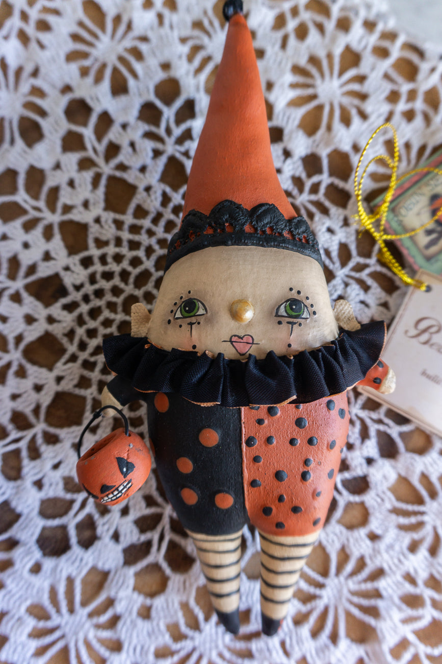 Harlequin Harry Ornament