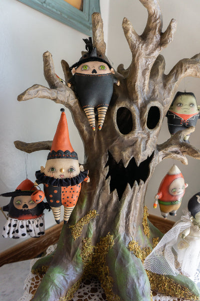 Harlequin Harry Ornament