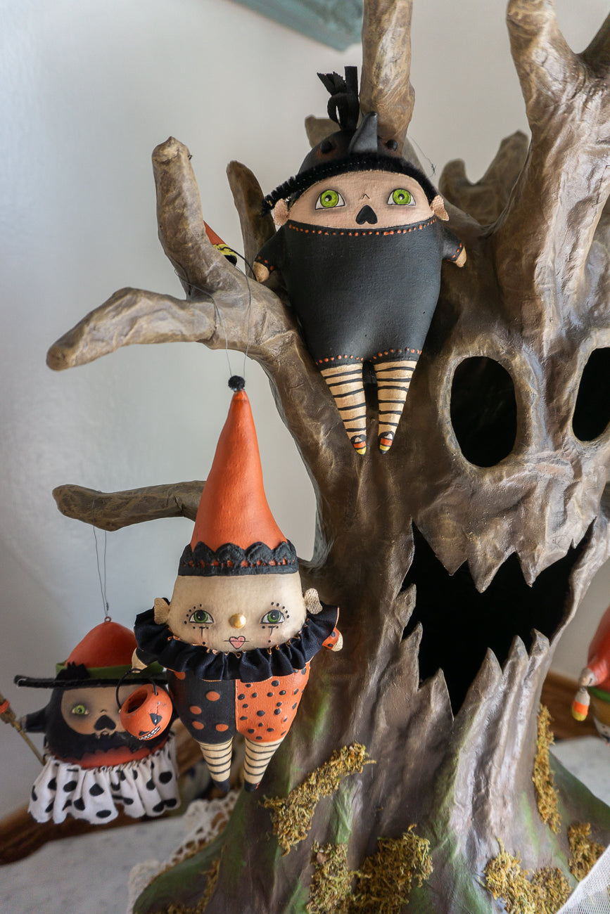Harlequin Harry Ornament