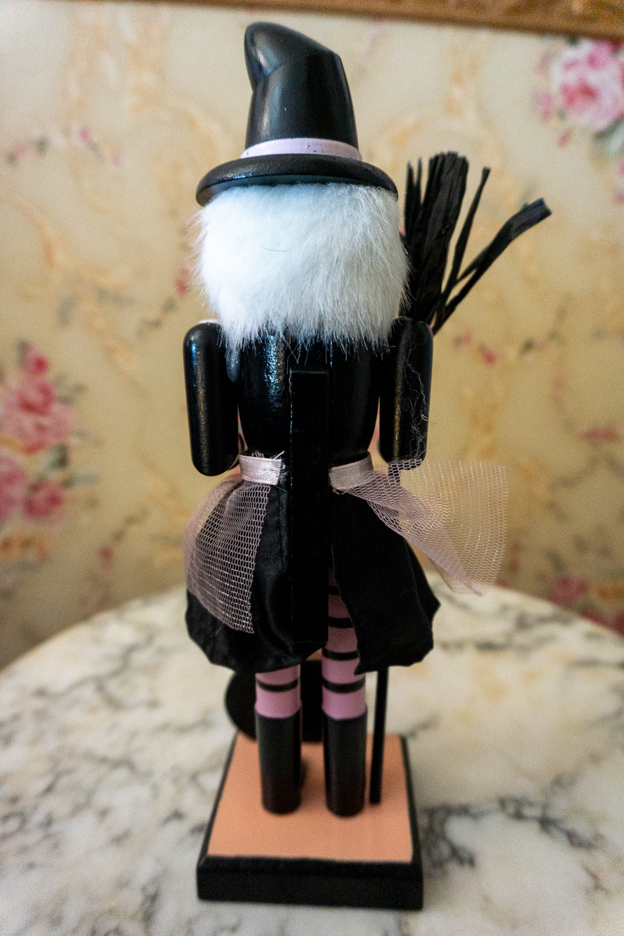 Pastel Witch Nutcracker