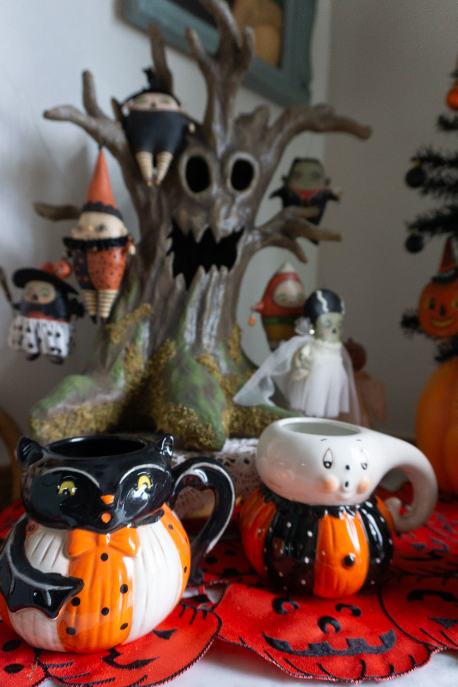 Johanna Parker Scarecrow Fall Mug