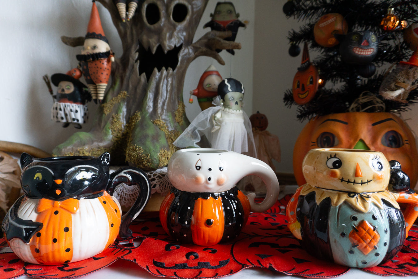 Johanna Parker Scarecrow Fall Mug