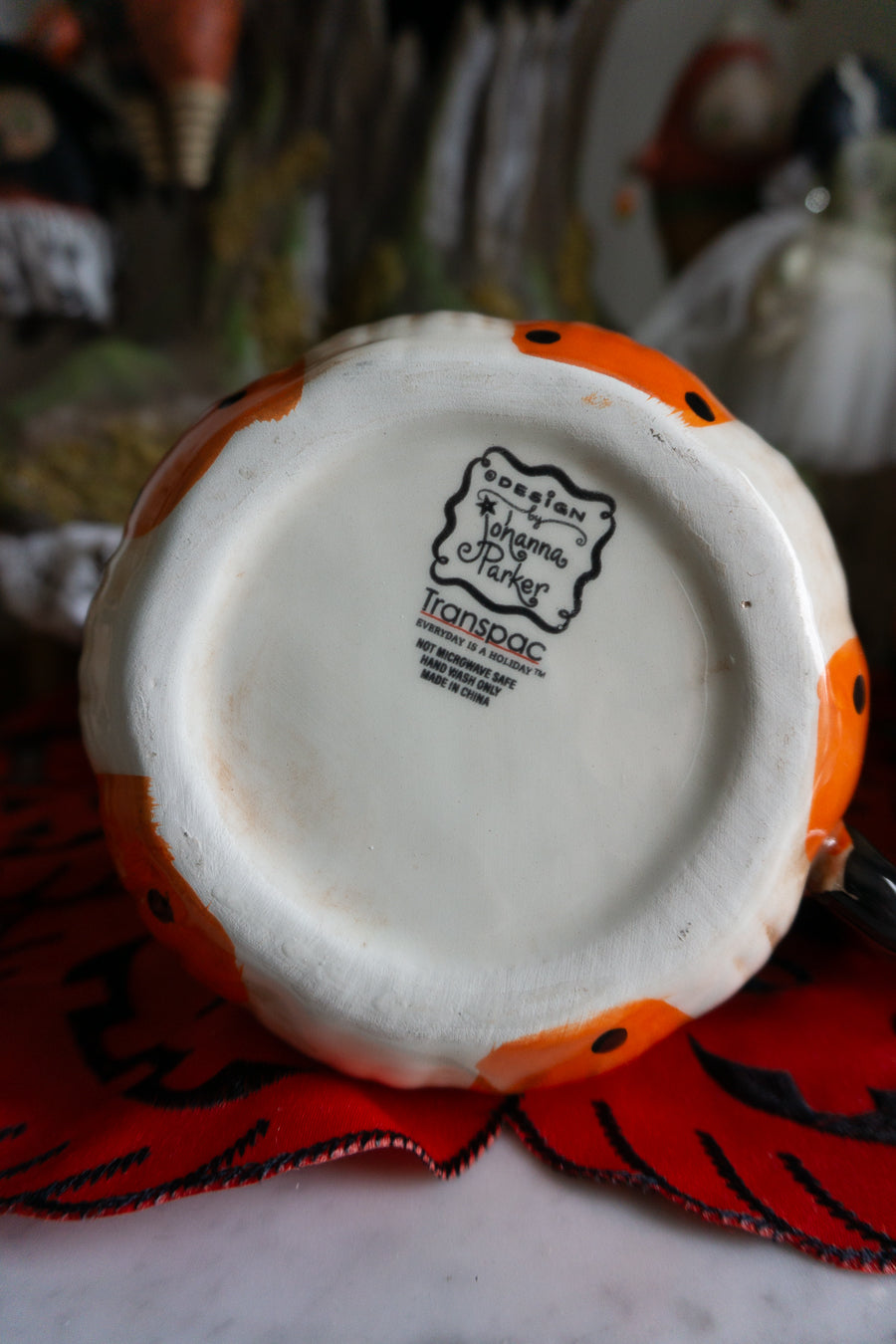 Johanna Parker Bat Mug