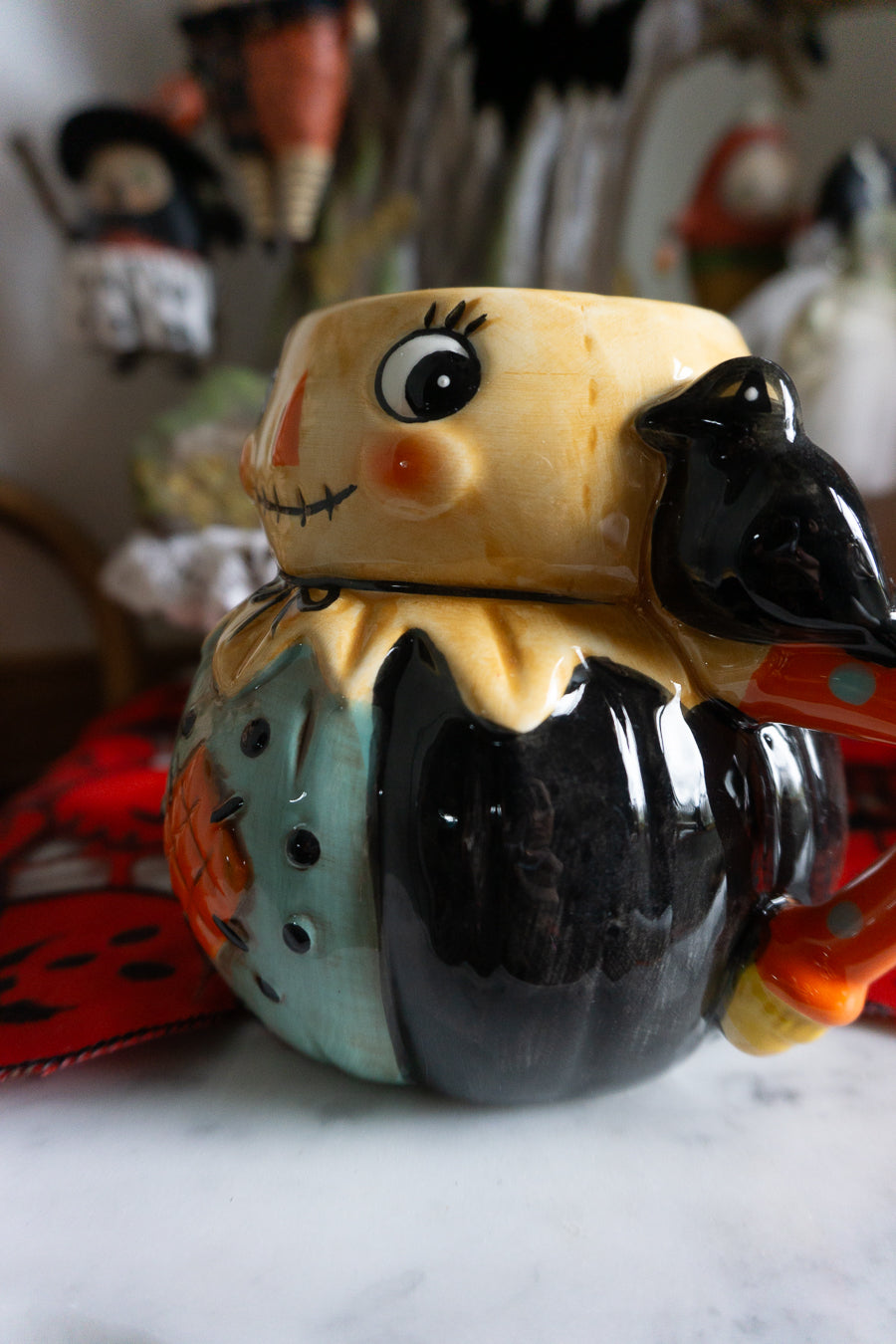 Johanna Parker Scarecrow Fall Mug