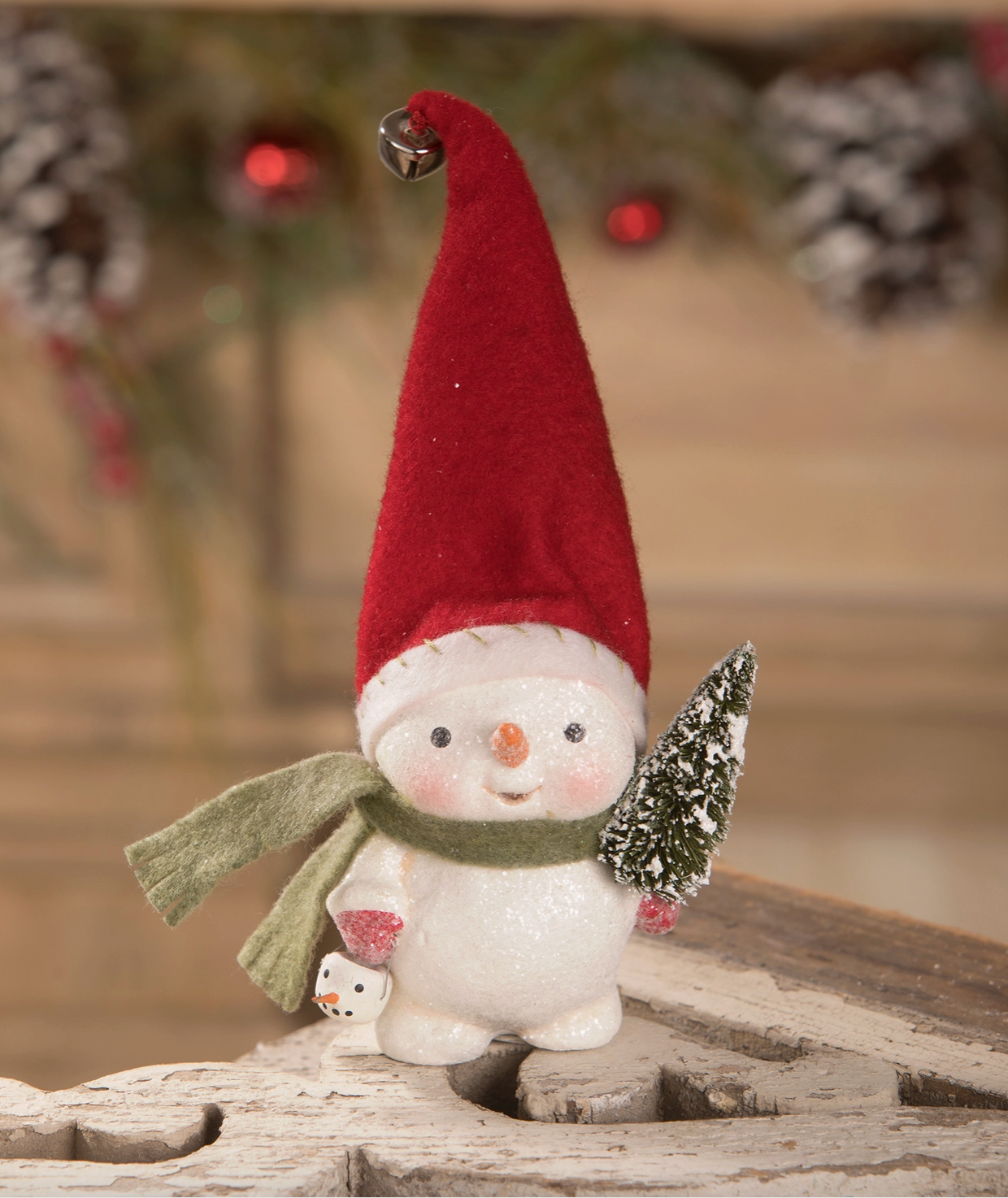 Stocking Cap Snowman