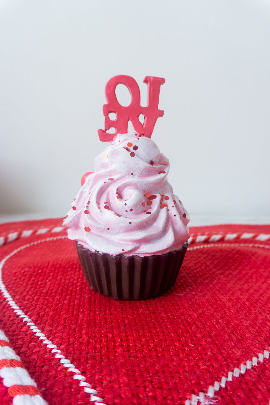 Valentines Day Cupcake Decor