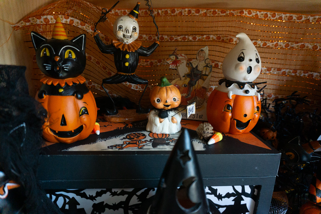 Johanna Parker Peek A Boo Pumpkin Ghost