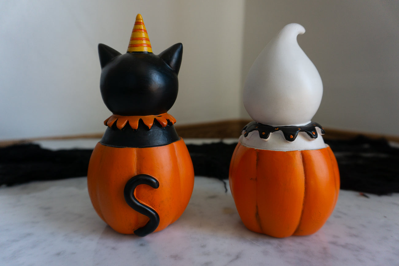 Johanna Parker Peek A Boo Pumpkin Ghost