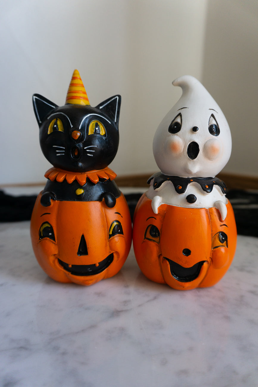 Johanna Parker Peek A Boo Pumpkin Ghost