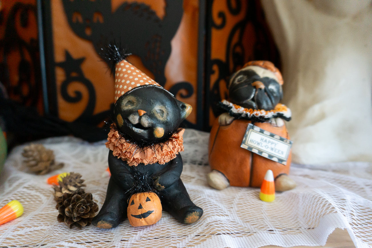 Binx Halloween Party Cat