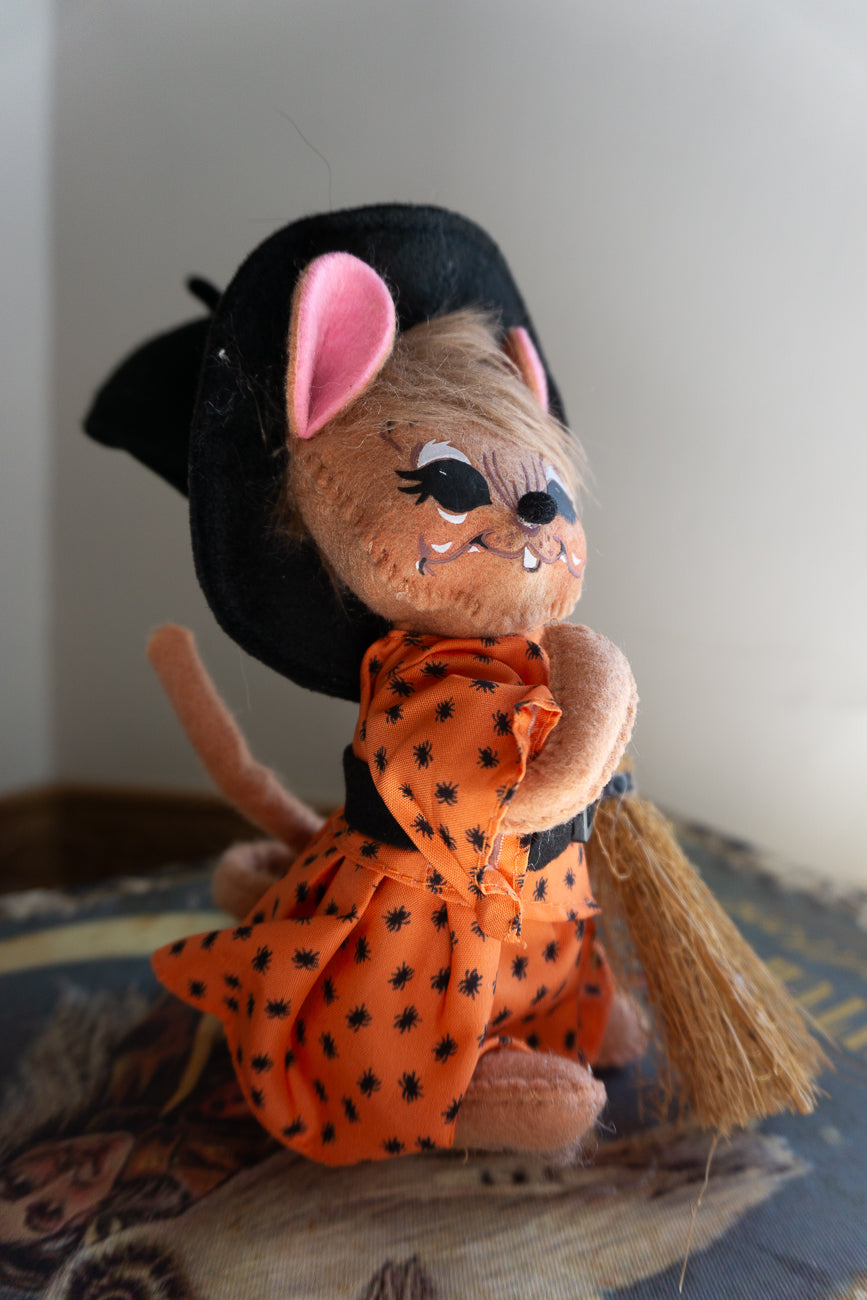 Witch Mouse Doll