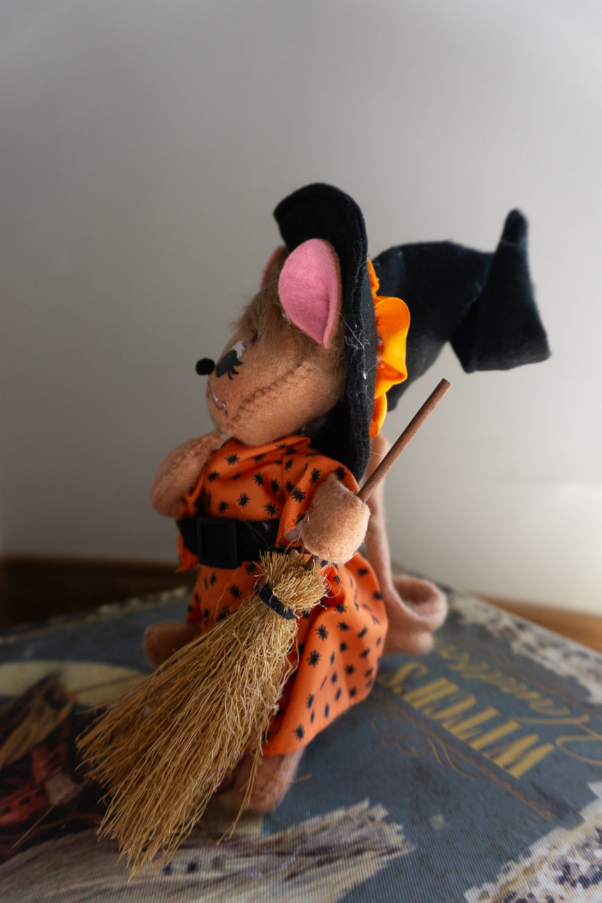 Witch Mouse Doll