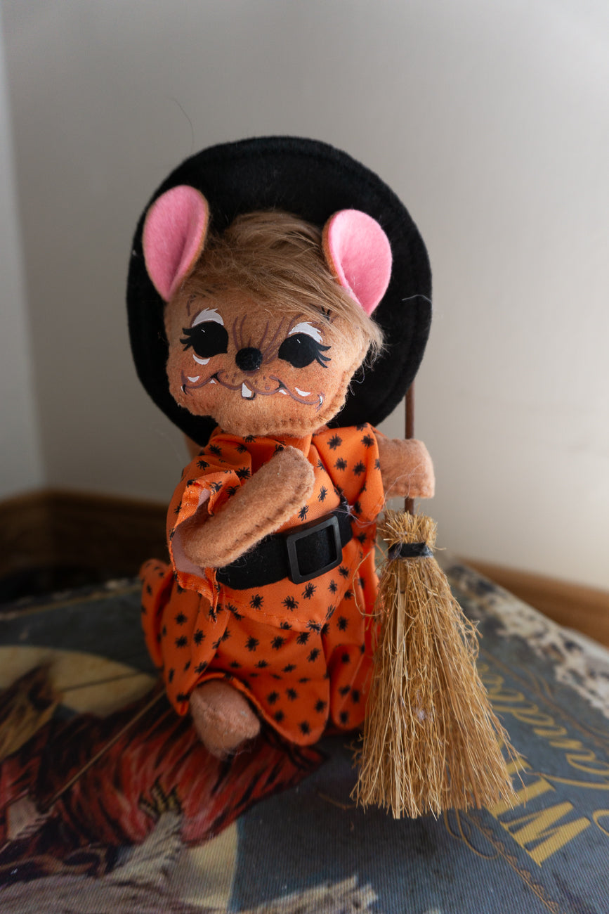 Witch Mouse Doll