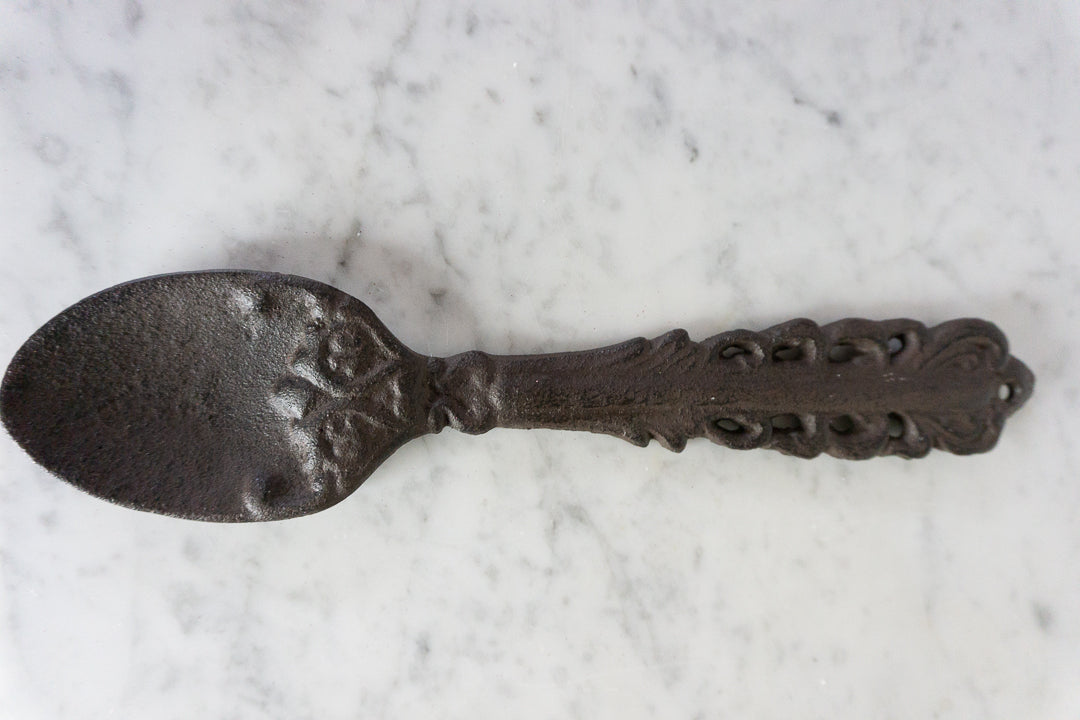 Vintage Metal Wall Hanging Spoon