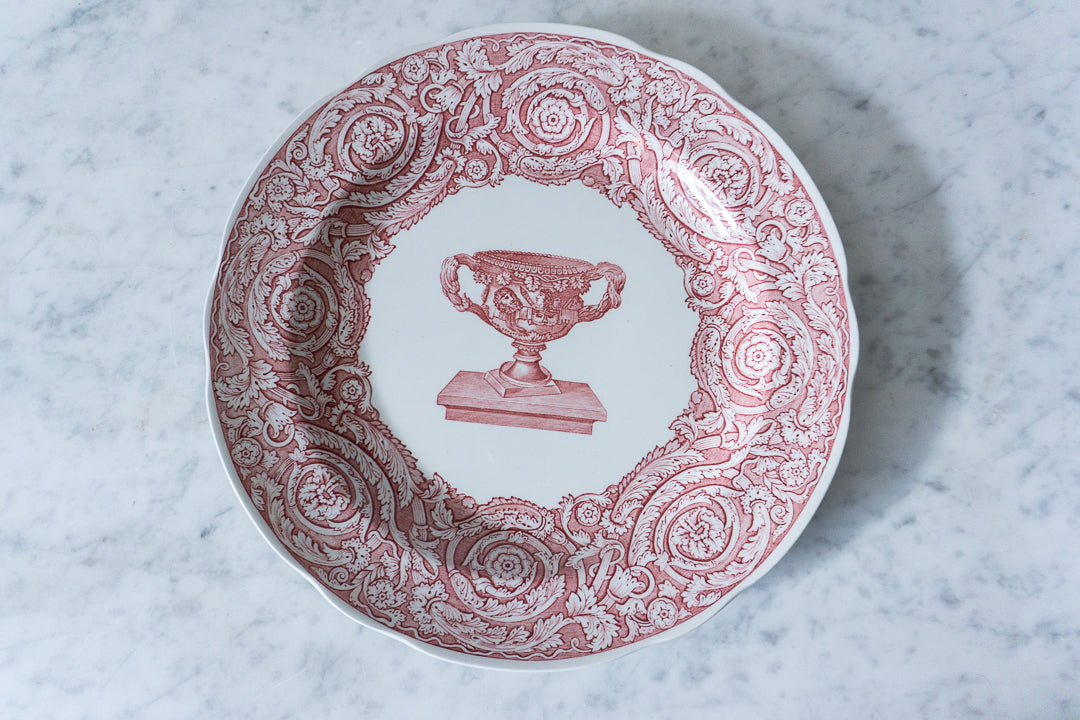 Spode Archive Collection Plate - Warwick Vase Design
