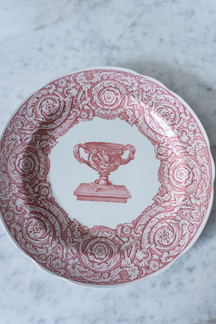 Spode Archive Collection Plate - Warwick Vase Design
